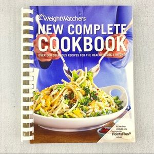 Weight Watchers New Complete Cookbook Points Plus Program Values 500+ Recipes
